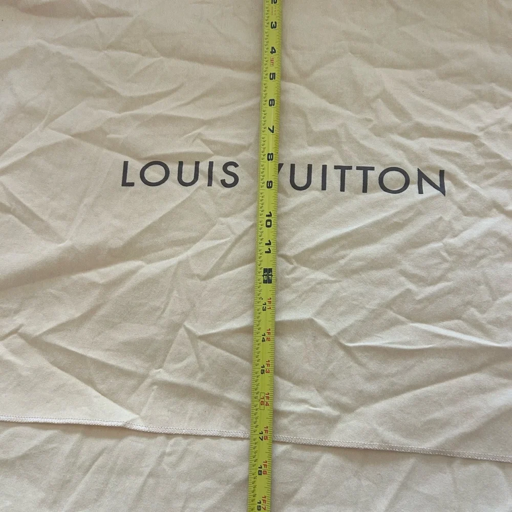 AUTHENTIC‼️ LOUIS VUITTON • Beige Storage ( Dust) Bag • XL • - Picture 6 of 8